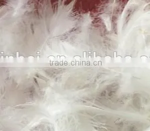 Washed Duck Feather 2-4white Duck Feather Filling Material IDFL Standard thumbnail-2