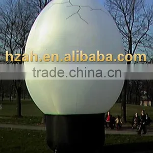 Promotion Decorative Inflatable Egg With Base thumbnail-1