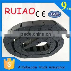 China Factory Hebei Ruiao High Quality Plastic Cable Drag Chain thumbnail-4