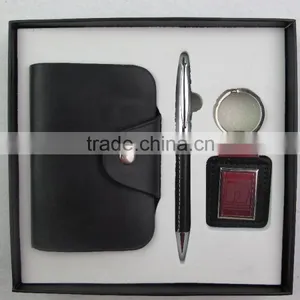 Gifts Card Case Keychain Metal Ball-point Pen Sets TS-p00413 thumbnail-2