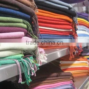 New Fashion Silk Pashmina Shawls thumbnail-1