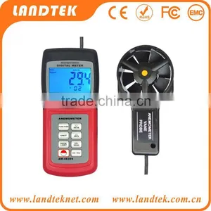 Digital Industrial Anemometer AM-4836V(air Flow Meter,air Velocity,wind Speed,temperature) thumbnail-1