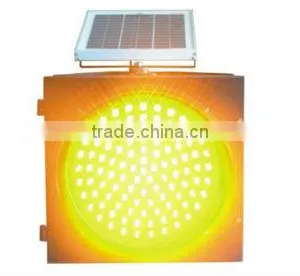 Yellow Color Flashing Warning Light thumbnail-1