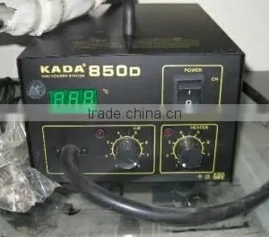 110V KADA 850D SMD SMT Hot Air Digital Weldering Systerm, Soldering Station thumbnail-1