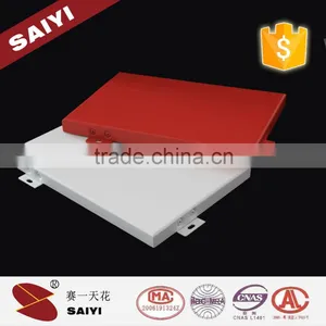 100% Polyester Aluminum Curtain Wall Panels thumbnail-1