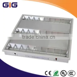 T8 Lamp Surface Type Grillelight for Airport School and Hospital thumbnail-1