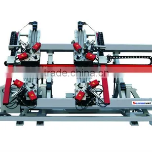 Aluminum Windows Four-corner Combining Machine/aluminum Widnow Crimping Machine LZJ4-CNC-3000 thumbnail-1