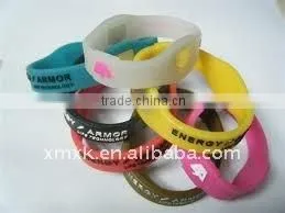 Fashion Energy Armor Silicone Bracelet&wristband thumbnail-1
