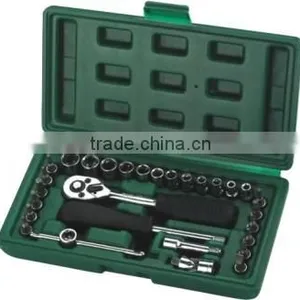 30PCS SOCKET SET(1/4'') thumbnail-1