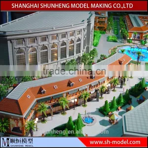 Customize Site Project Industral & Office Miniature Building Scale Model Making thumbnail-2