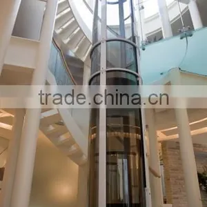 2016 New Technology Observation Glass Elevator Panoramic Elevator Lift thumbnail-1