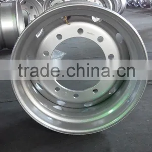 Truck Tubeless Steel Wheel 22.5*11.75 With High Quality and Good Price thumbnail-6