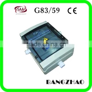 ABS Engineering Plastics Economic Type PV Arrany Combiner Box Wholesaler thumbnail-5