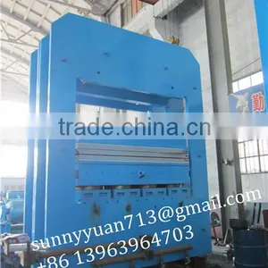 China Manufacturer Rubber Car Mat Making Machine/rubber Plate Vulcanizing Press Machine thumbnail-2