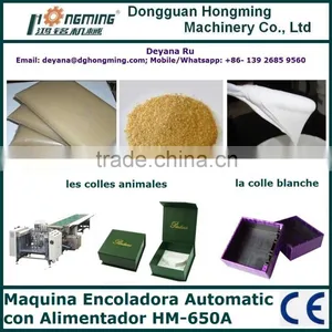 Maquina Encoladora Automatic Con Alimentador HM-650A thumbnail-3