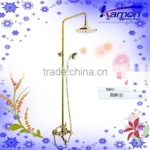 Shower Set Shower Head Set Chrome. French Style Shower thumbnail-1