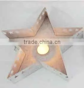 Made in China Customized Design Weddingfavor and Festival Decoration Silver Metal Candle Holder thumbnail-2