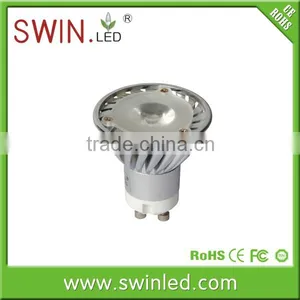 NEW ! High Power CE RoHS GU10 3W Led Spotlights Indoor thumbnail-1