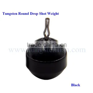 Tungsten Round Drop Shot Fishing Weights thumbnail-3