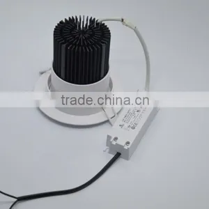 Bridgelux COB High Lumen Clear Diffuser 30w Led Downlight TEC002D30WCN thumbnail-3