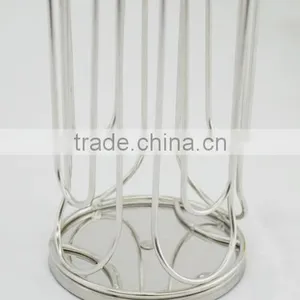 Steel Chromed Plated Coffee Capsule Holder, Capsule Holder thumbnail-5