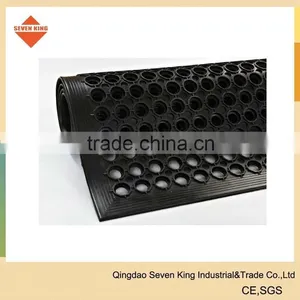 Waterproof Anti Slip Restaurant Kitchen Floor Rubber Hole Mats thumbnail-3