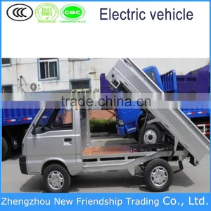 China Supplier Electric Truck With EEC Approval for Sale thumbnail-1