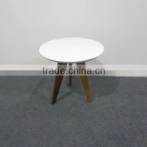 Small Wood End Coffee Table thumbnail-2