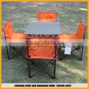 Outdoor Portable Table Chairs Sets thumbnail-2