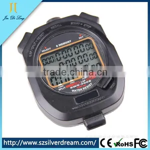 2016 Plastic Professional Sports Stop Watch Digital Stop Watch Stop Watch Cheap Price thumbnail-2