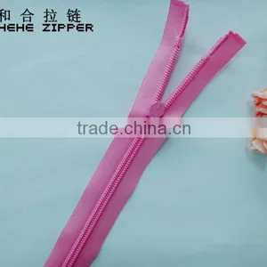 7#nylon Waterproof Zipper, Open End, Auto Lock, thumbnail-3