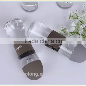 Promotional Plastic Water Bottle Clear Plastic Drinking Water Bottle With Fancy Design thumbnail-3