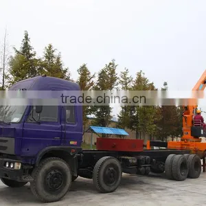 20 Ton at Truck Mounted Crane 500 Kn.m Crane Truck Model No SQ20S5 New Condtion 20 Ton Truck Crane Made in China thumbnail-2