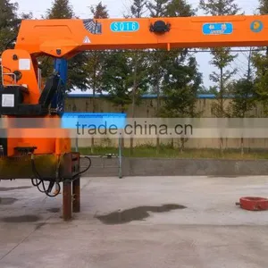 18 Ton Truck Mounted Crane SQ18S5 on Sale 450 Kn.m Truck Crane Made in China Crane Truck thumbnail-6