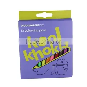 Simple Multi Color Water Color Pen Set for Promotion thumbnail-2
