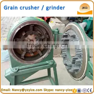 Easy to Operate Corn Mill Machine With Prices / Small Type Corn Flour Grain Floor Mill Crusher thumbnail-4