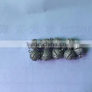 Magnetic Button Jewelry Components thumbnail-1