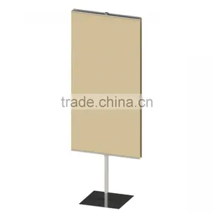 Double Sided Banner Stand for Shop Fitting/ Double Banner Retail Display Stands thumbnail-1