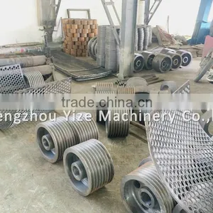 Gloden Supply High Efficiency Wood Pallet Crusher Machine, Wood Pallet Grinder Machine thumbnail-5
