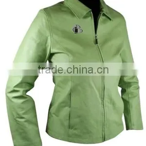 Ladies Leather Jacket thumbnail-1