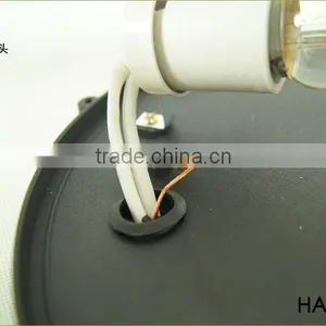 Modern Design Grid Fence Shaped Outdoor Ceiling Lighting (HS1106) thumbnail-5