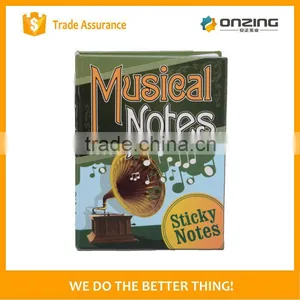 Popular Style Leather Cover Sticky Notepad With Pen thumbnail-1