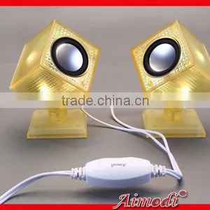 Mini Portable Stereo Super Bass Mini Speaker for Mobile Phone/tablet Pc/computer/mp3 thumbnail-4