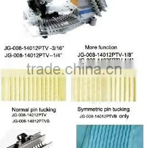 12 Needle Pin Tuck Machine (PTV Attachment) thumbnail-1