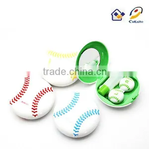 A-8060 Blue Baseball Contact Lens Mate Box thumbnail-4