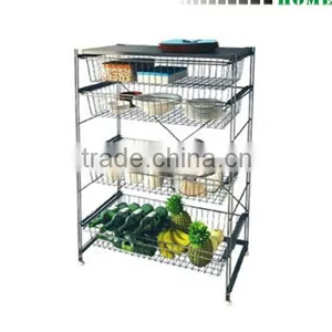 Kitchen Wire Storage Shelf thumbnail-1
