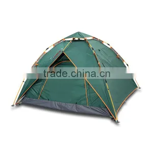 2016 New Double Layers Indproof Waterproof Automatic Camping Tents for 3 - 4 Persons Outdoor thumbnail-1
