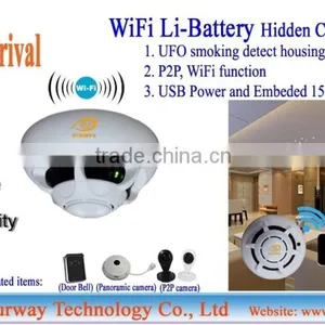 Wireless Hidden ip Camera Support Mobile Suveillance P2P Function thumbnail-1