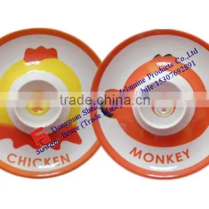 Melamine Round Plate&chip and Dip Tray thumbnail-1