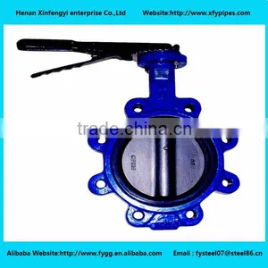 Various Butterfly Valve Type A Manual-Operated Wafer Butterfly Valve thumbnail-5